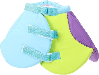 POPETPOP Flower Shaped Elizabethan Collar for Dogs Size L - Lightweight No Lick Protective Recovery Neck Cover for Post Surgery and Injury Care