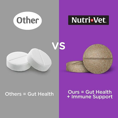 Nutri-Vet Bladder Control Supplement, Cranberry Supplement, Dog Products, Immune Support, Helps Dog Urinary Incontinence, Bladder Control Pills, Urinary Tract Health, Puppy Support, 90 Tablets