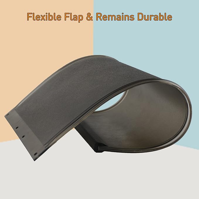 Dog Door Replacement Flaps,Medium Replacement Dog Door Flap Compatible with PetSafe Freedom PAC11-11038,Measures 12 7/8'' × 8 1/8'',Easy to Replace,Sturdy Weather-Proof & No Warped (Medium)