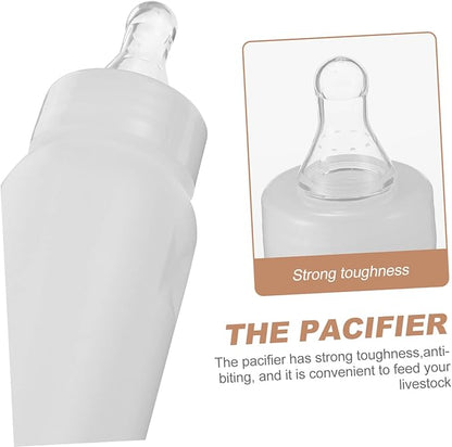 Levemolo Lamb Feeding Bottles Set of 6 250ml Milk Feeder for Puppies Pig Feeders Animal Feeding Bottles for Household Use