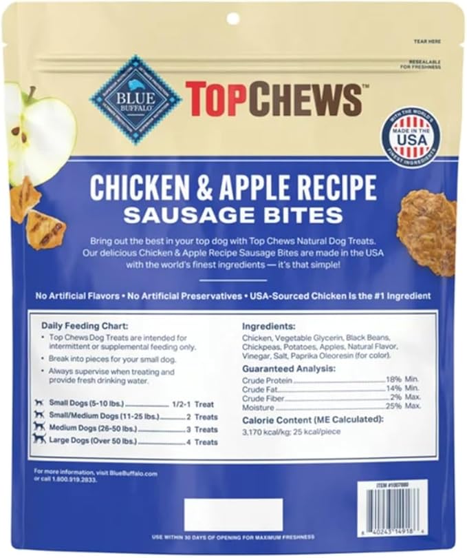Chicken & Apple Recipe, 40 Ounce