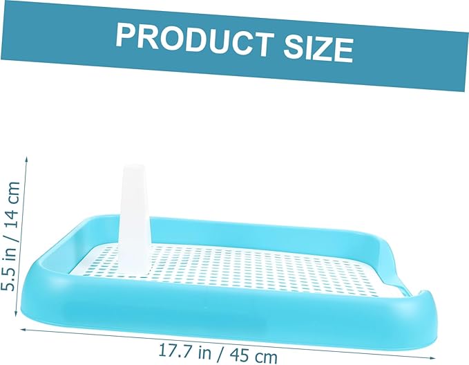 WOONEKY Training Pads for Dogs Mesh Dog Toilet Pet Toilet Training Potty Incontinence Pads