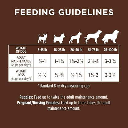 Instinct Original Dry Dog Food, Raw Coated Kibble, High Protein, Grain Free Recipe - Real Salmon, 20 lb. Bag