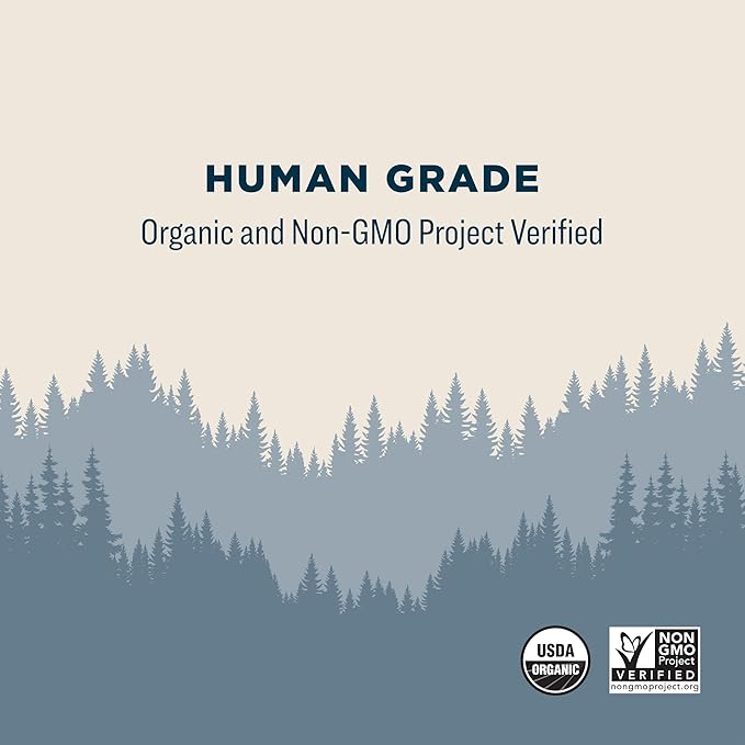 Amazon Brand - Wag Expedition Human Grade Organic Biscuits Dog Treats, Non-GMO, Peanut Butter, 10oz