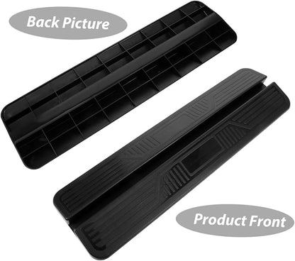 3Pcs Pet Ramp for Doorways and Dog Gates Easy Installation Ramp for Dogs and Pets Durable Non Slip Surface for Breeds