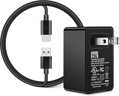 FITE ON Replacement Automatic Cat Feeder Adapter for PETLIBRO PLAF103 PLAF203 PLAF003 PLAF005 PLAF006 Pet Food Dispenser Charger Power Supply Cord