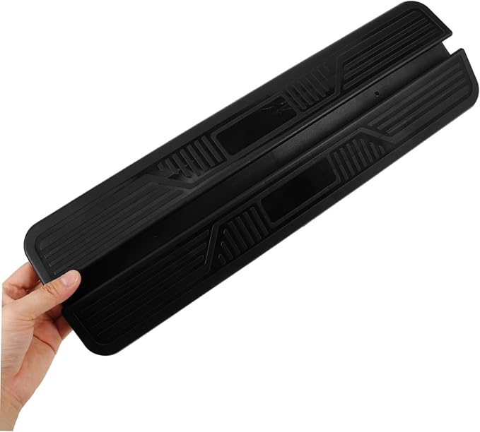 3pcs Pet Dog Fence Ramp Accessory -Fall Door Sill Ramps for Indoor Use Easy Installation for Dogs and Toddlers and Portable Design