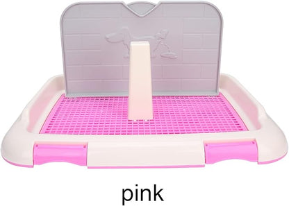 Dog Toilet Pad, Dog Potty Tray V Dog Scheduled Urination Potty Tray Dog Toilet with 1 X Dog Toilet for Dog Toilet ()