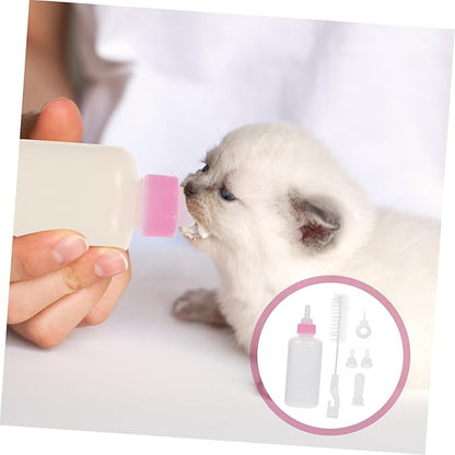 Happyyami Pet Accessories of Cat Dog Feeding Bottles Small Kitten Feeding Milk Bottle Pet Nursing