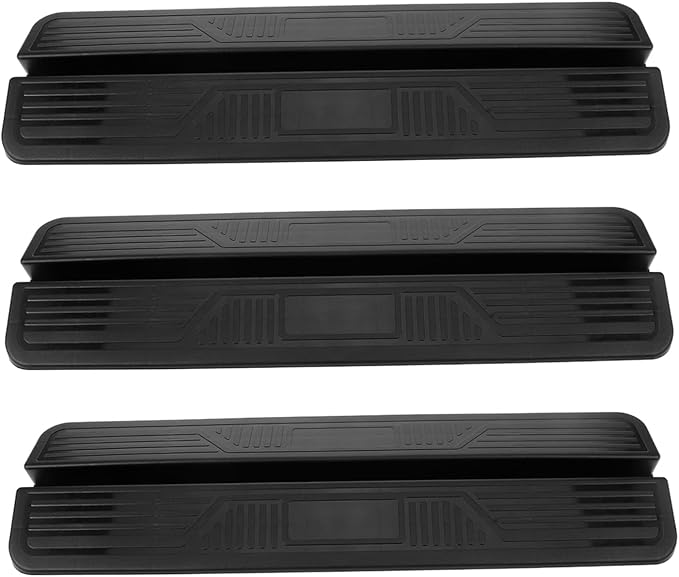 Totority 3pcs Dog Fence Ramp Kit for Indoor Use - Design for Doorways and Sills Easy Installation Accessory for Dogs