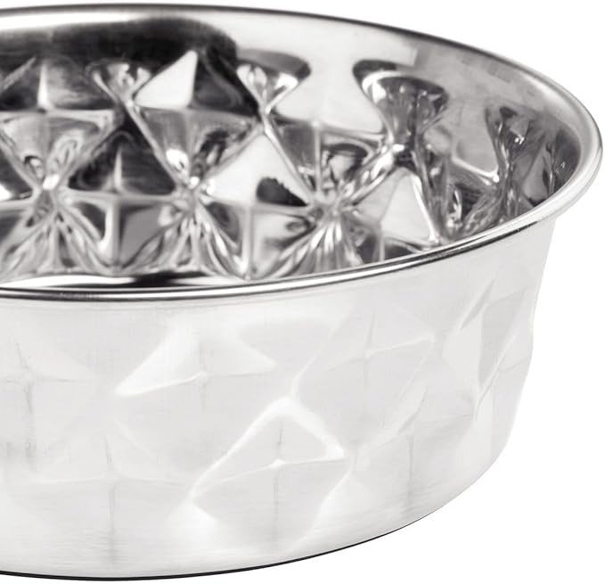 Hunter Silicone Stainless Steel Dog Feeder 4.1 L