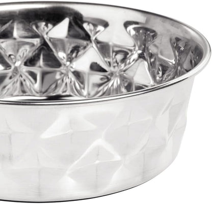 Hunter Silicone Stainless Steel Dog Feeder 4.1 L