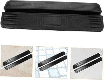 3pcs Non- Safety Door Sill Ramp for Pets Detachable Indoor Ramp for Small to Large Dogs Easy Access for Boy Girl and Pets Skid Design for Secure Use