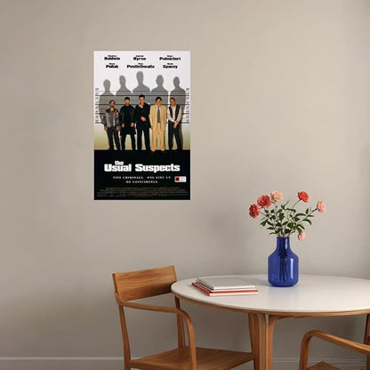 The Usual Suspects Movie Kevin Spacey Gabriel Byrne 12x16 Poster