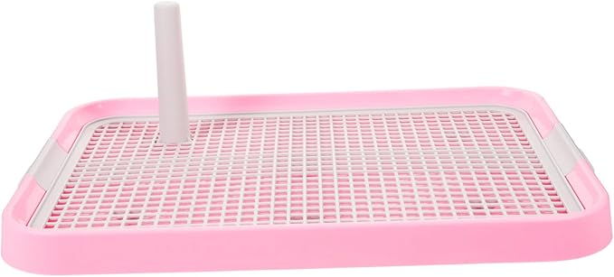 LIOOBO Pet Accessory Indoor Dog Pee Station Puppy Training Toilet Mesh Tray for Small Dogs