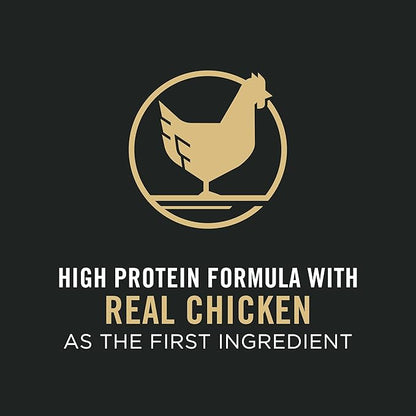 Purina Pro Plan Weight Management Dog Food Dry, Shredded Blend Chicken and Rice Formula - 34 lb. Bag