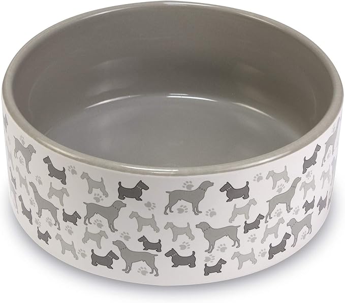 Arquivet 8435117825130 – Ceramic Dog Feeder 14 cm