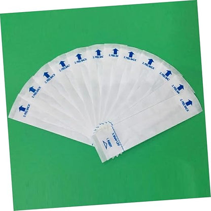 300pcs Thermometer Protective Sleeves for Home Use Paper Material Easy to Use Safe for Pets Accurate Measurement