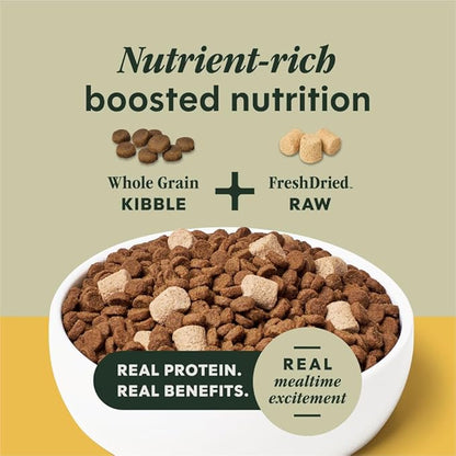 Instinct RawBoost Puppy, Natural Dry Dog Food with FreshDried Raw, Whole Grain Recipe - Real Chicken & Brown Rice, 20 lb. Bag
