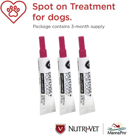 Nutri-Vet Defense Plus Flea & Tick Control for Puppies