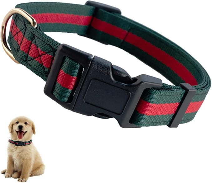 Premium Dog Collar,Safety and Durable Pet Collars，Luxury Fashion Dog Collar Gift for Large Dogs