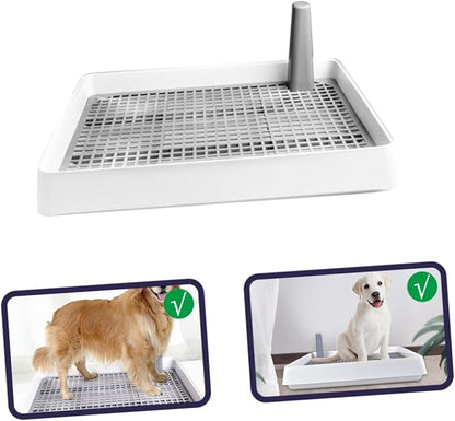 Happyyami Dog Washable Pee Pads Puppy Accessory Thickened Dog Toilet Home Pet Training Pad Outdoor Tray