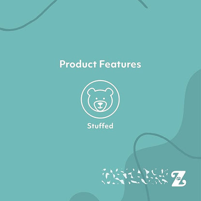 ZippyPaws Burrow Replacement Miniz - Interactive Dog & Puppy Toys for Boredom, Stimulating Pet Products to Keep Them Busy, Plush Refills for Hide & Seek Puzzle, Squeaky Toy for Enrichment - Unicorns
