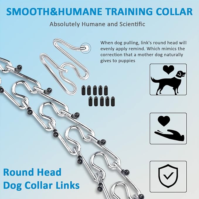 Dog Collar with Quick Release Buckle for Small Medium Large Dogs
