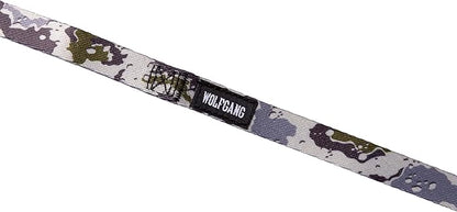 Wolfgang Heavy Duty Dog Leash, Pull-Tested for Walking & Training, Hideout Print, Small