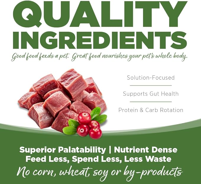 NutriSource Pure Vita Duck & Cranberry Dog Food, 25LB