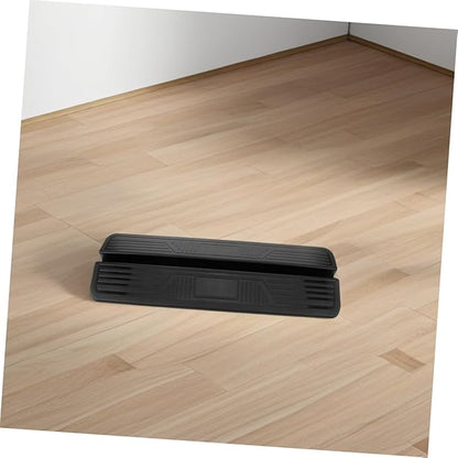 Balacoo 2pcs Adjustable Dog Ramps for Doorways Sturdy Ramps for Pets and Toddlers Safe Indoor Use for Small to Large Dogs and Babies