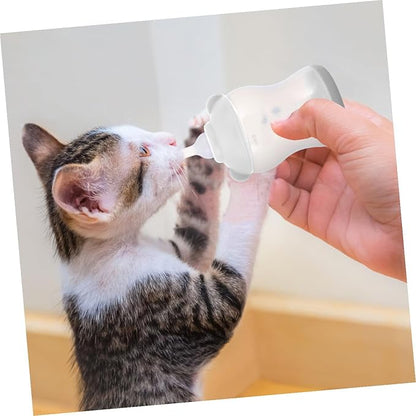 Levemolo Silicone Breast Feeder for Dogs Cats Puppy Milk Feeder Pet Feeding Bottle Easy to Use and Clean