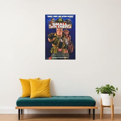 Rectify the Race Small Soldiers Movie Gregory Edward Smith Kirsten Dunst 12x16 Poster