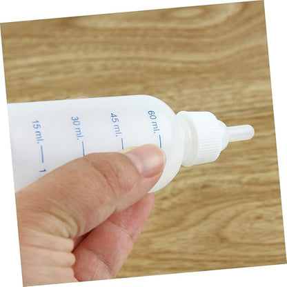Milisten Professional Kitten Milk Bottle Set Pet Nursing Feeding Bottle Kit for Puppies and Kittens