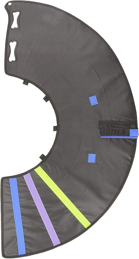 KVP Calmer Pet Recovery Collar, XL Size Fits 16.5" to 20" Neck/12" Depth