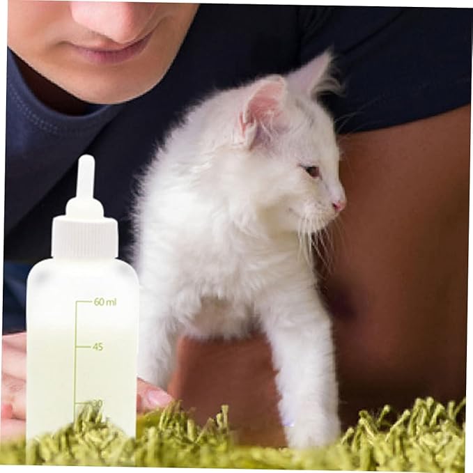 Cat Milk Feeding Bottle Kit of Pet Nursers for Indoor Cats and Newborn Animals