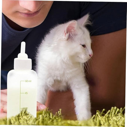 Cat Milk Feeding Bottle Kit of Pet Nursers for Indoor Cats and Newborn Animals