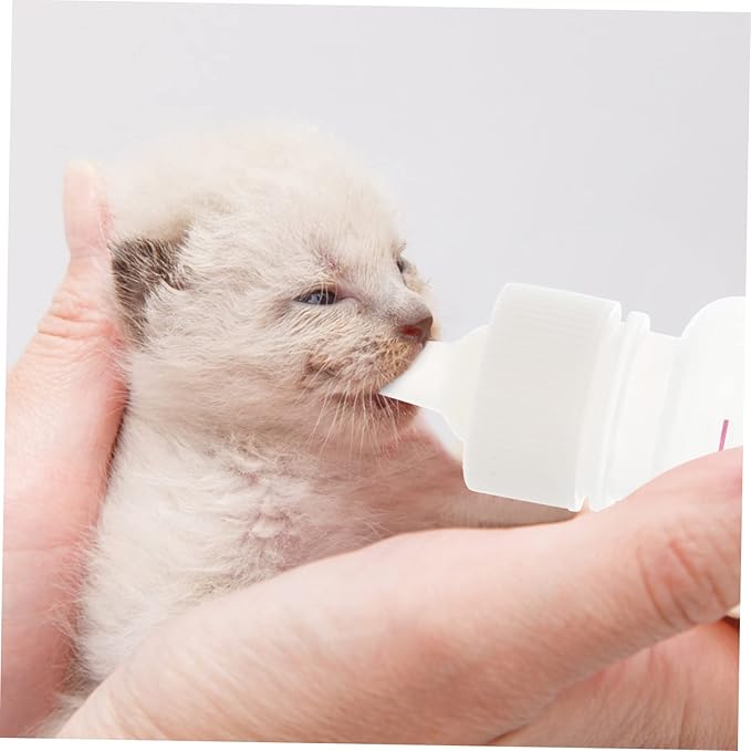 NOLITOY Pet Nursing Feeders Dog Cat Kitten Feeding Bottle Milk Replacer Cat Supplies