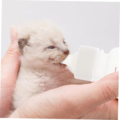NOLITOY Pet Nursing Feeders Dog Cat Kitten Feeding Bottle Milk Replacer Cat Supplies