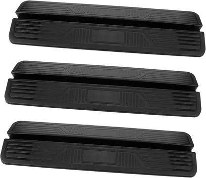LIFKOME 3Pcs Dog Ramp for Doorways and Pet Cages Non Slip Threshold Ramp for Indoor Use Durable and Easy to Pet Access for Dogs