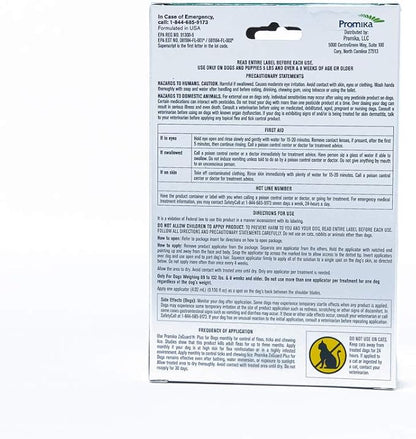 ZoGuard Plus Flea and Tick Prevention for Dogs, X-Large 89-132 lbs, 3 Months, 3 Doses