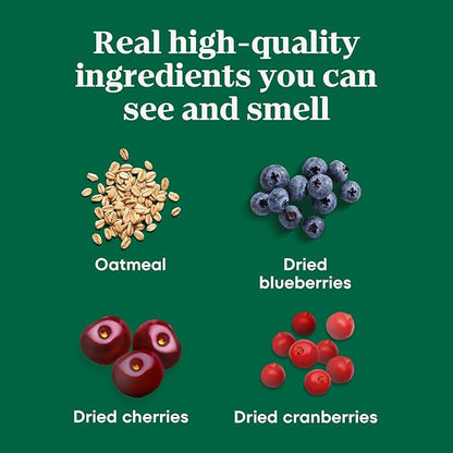 Nutro Crunchy Dog Treats with Real Mixed Berries, Training Treats for Dogs, 10 oz. Bag