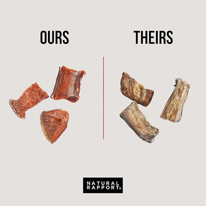 Natural Rapport Sweet Potato Bites - The Only Treat Dogs Need - 100% Dehydrated Sweet Potato Pet Treats (8 oz)