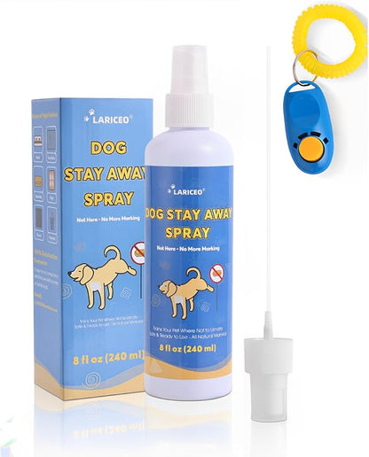 8 Oz Gentle and Effective Pet Behavior Aid - Dog-Friendly Spray to Curb Indoor Marking and Maintain a Clean Home