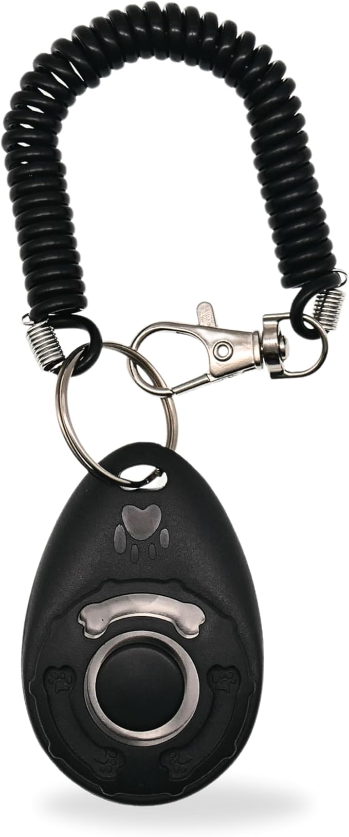 Dog Training Clicker - Pet Training Behavioral Tool with Wrist Strap for Dogs, Cats, and Puppies - Lightweight and Durable