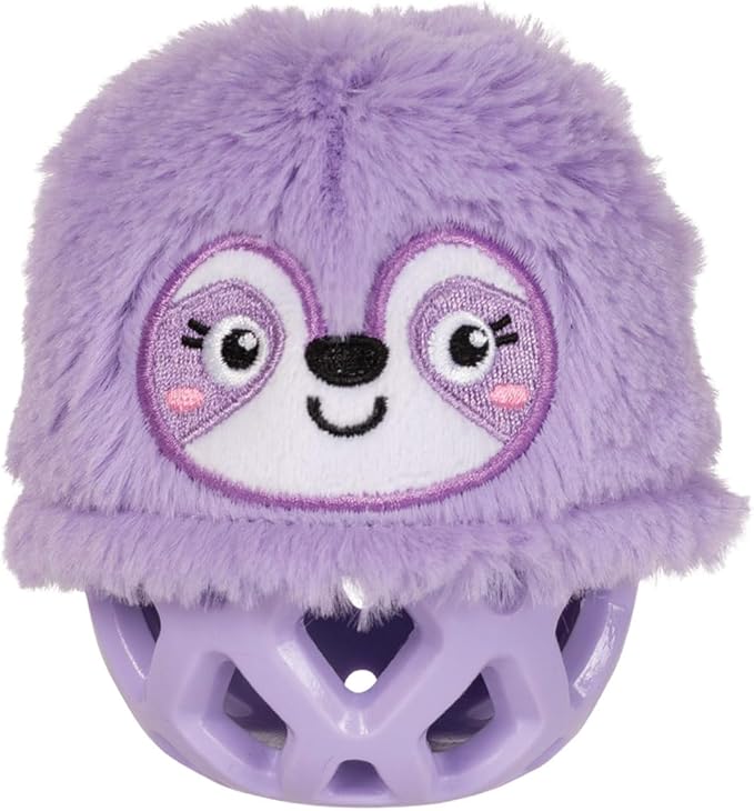 Fringe Studio Rubber Dog Toy, NOT Fast NOT Furious, Pet Shop Collection (519053)