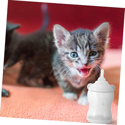 BESPORTBLE Small Pet Feeding Bottle Puppy Milk Feeder for Kittens Small Animals Lightweight Portable Safe Convenient Feeding for Newborn Pets