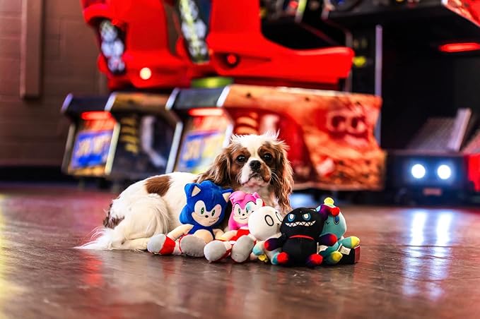 Multipet Sonic Chao - Dark Plush Dog Toy