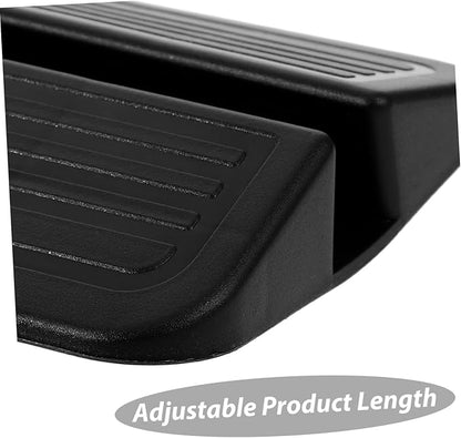 SHOWERORO 3pcs Pet Dog Fence Doorway Ramp Safety Gate for Toddlers Easy Clean Dog Ramp for Car