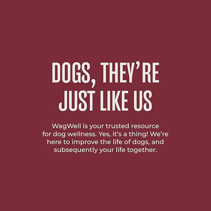 WagWell Freeze-Dried Dog Food Topper, Beef Liver Flavor | Training Treats, Food Topper, Healthy Snack for Dogs | Human Grade, Grain Free, High Protein | Made in USA | 4 oz Bag, 2 Pack